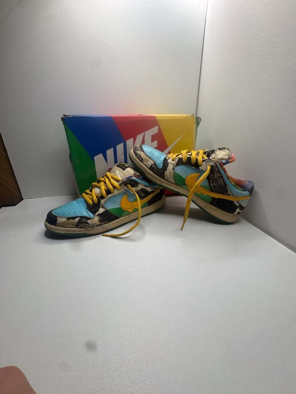 Nike SB Dunk Low Ben & Jerry's Chunky Dunky